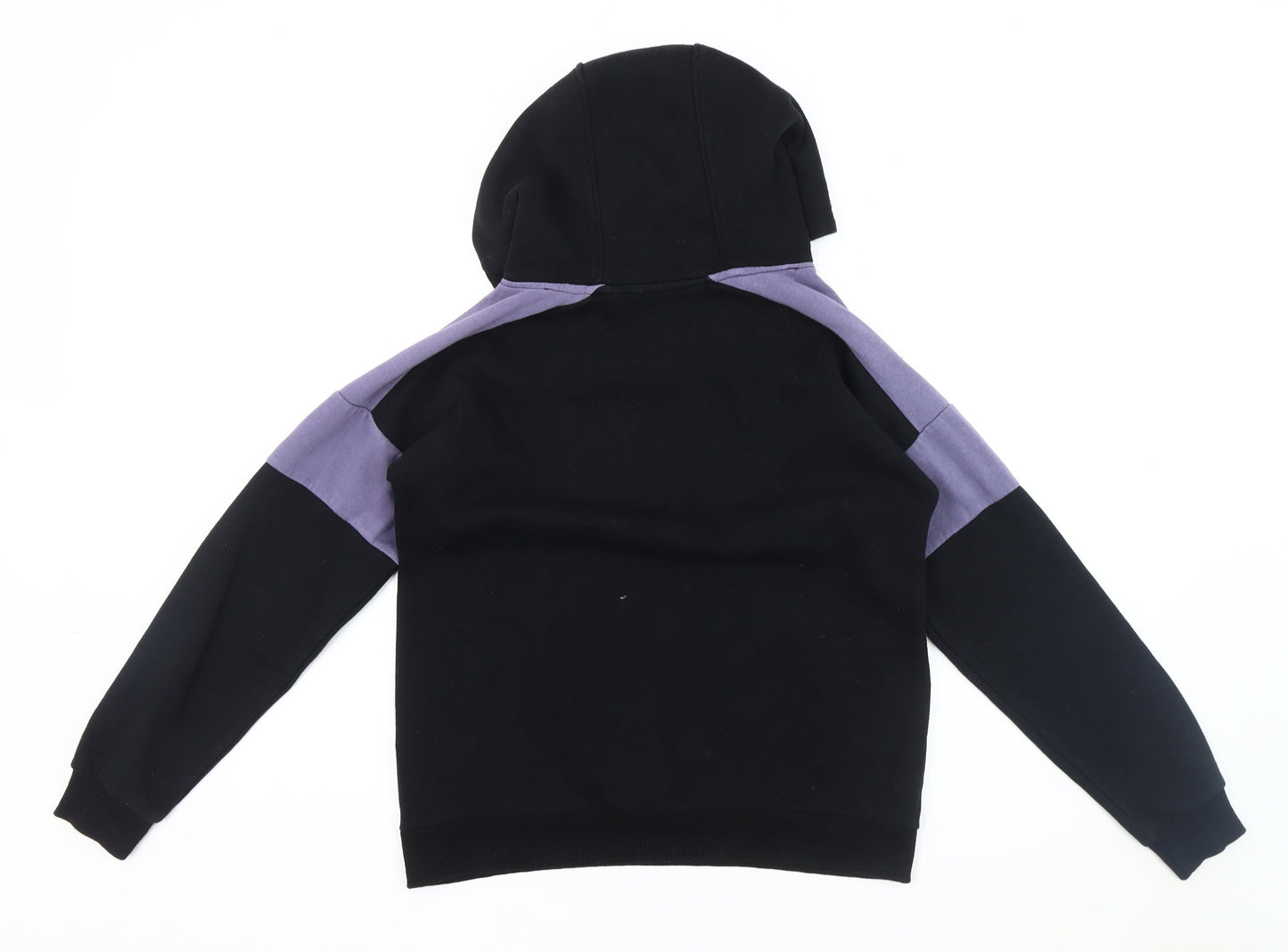 Everlast Boys Black Pullover Hoodie with Logo, Size 13Y