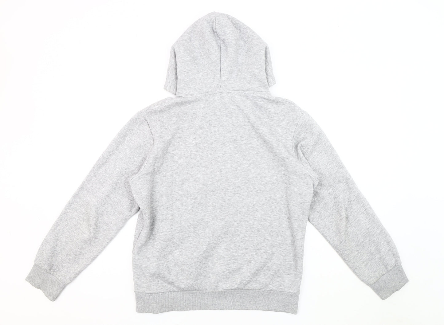 Mens UK Size S JACK & JONES Grey Pullover Hoodie