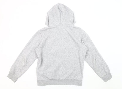 Mens UK Size S JACK & JONES Grey Pullover Hoodie