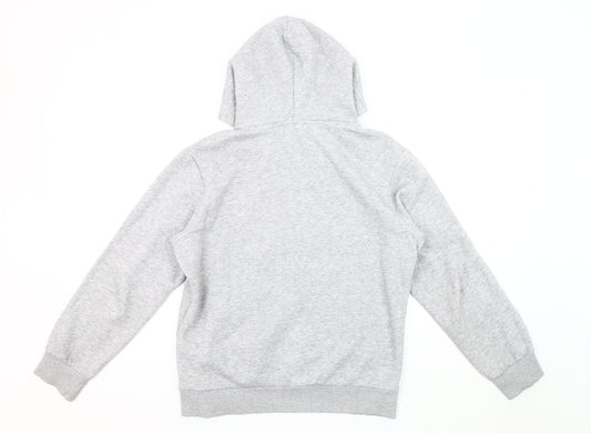 Mens UK Size S JACK & JONES Grey Pullover Hoodie
