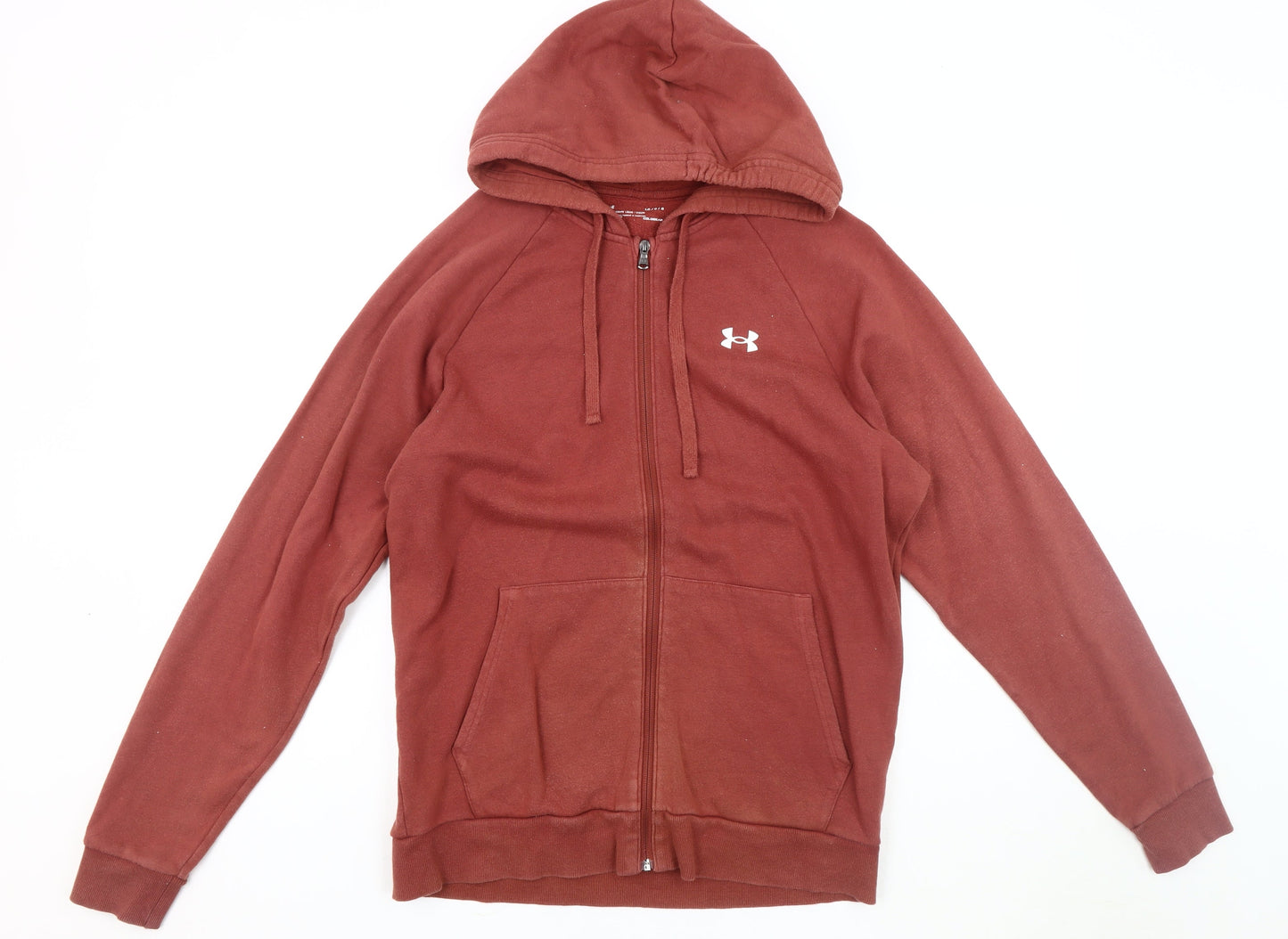 Mens UK Size L Under armour Red Basic Jacket