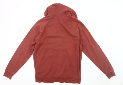Mens UK Size L Under armour Red Basic Jacket