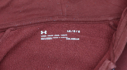 Mens UK Size L Under armour Red Basic Jacket