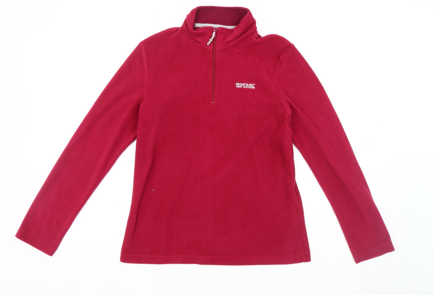 Regatta Women's Red Pullover Sweatshirt, Size 10