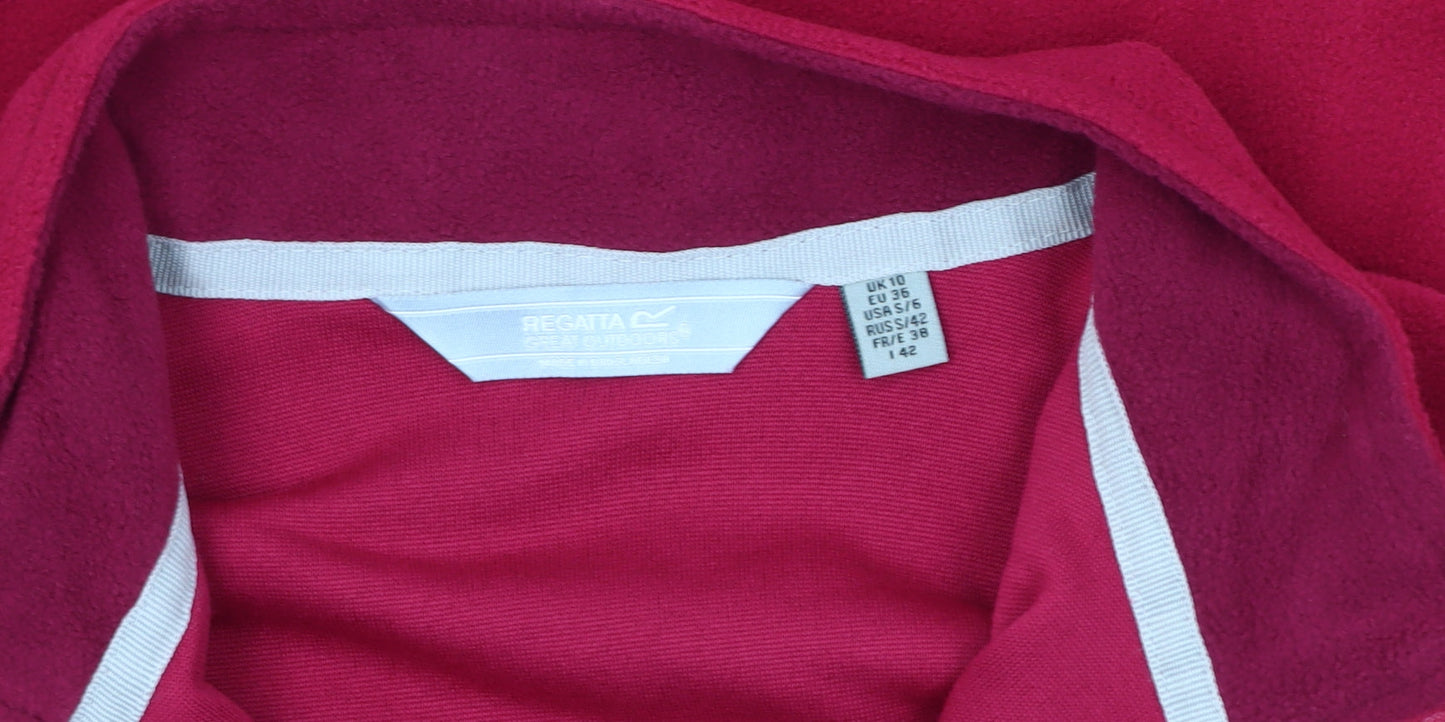 Regatta Women's Red Pullover Sweatshirt, Size 10