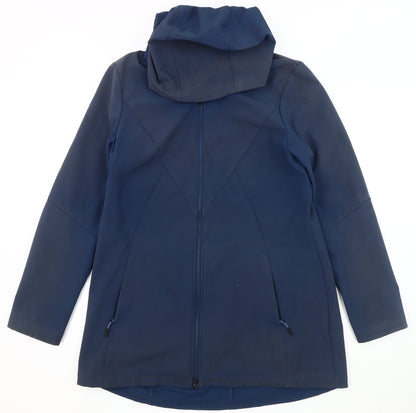 Mens UK Size L Champion Blue Parka Coat