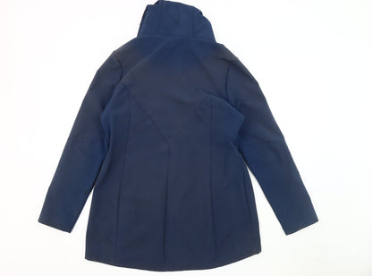 Mens UK Size L Champion Blue Parka Coat
