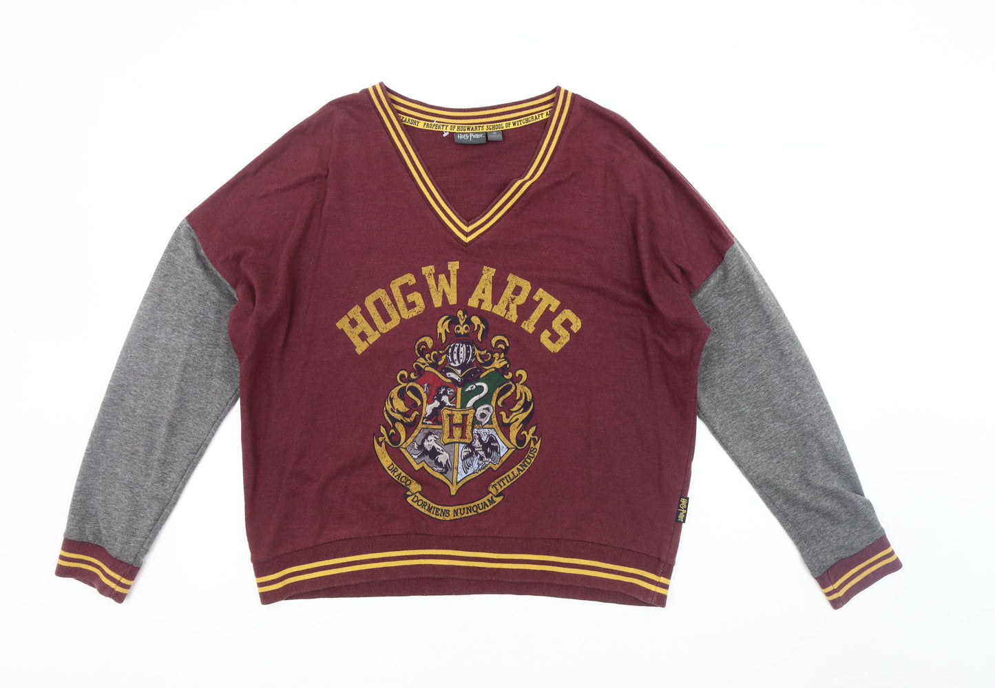 Harry Potter Women’s Pyjama Top, Size 12-14