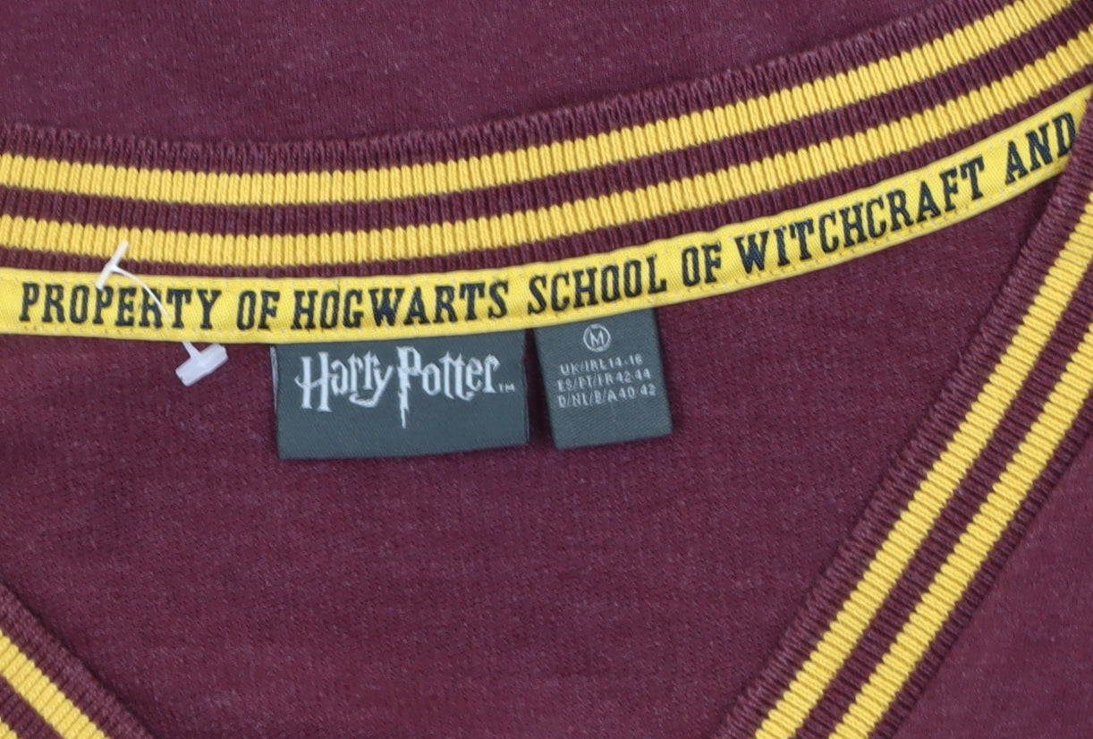 Harry Potter Women’s Pyjama Top, Size 12-14