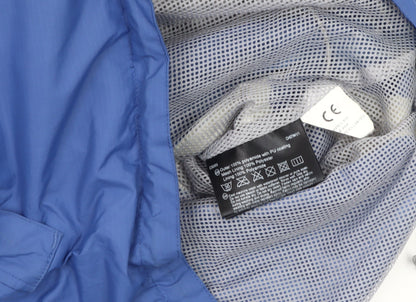 Womens UK Size 10 Craghoppers Blue Rain Coat