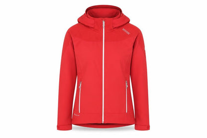 Womens UK Size 12 Regatta Red Soft Shell