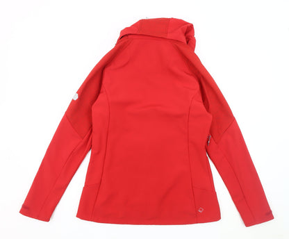 Womens UK Size 12 Regatta Red Soft Shell