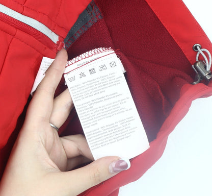 Womens UK Size 12 Regatta Red Soft Shell