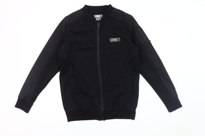 Sonneti Boys Black Bomber Jacket 13-14 Years