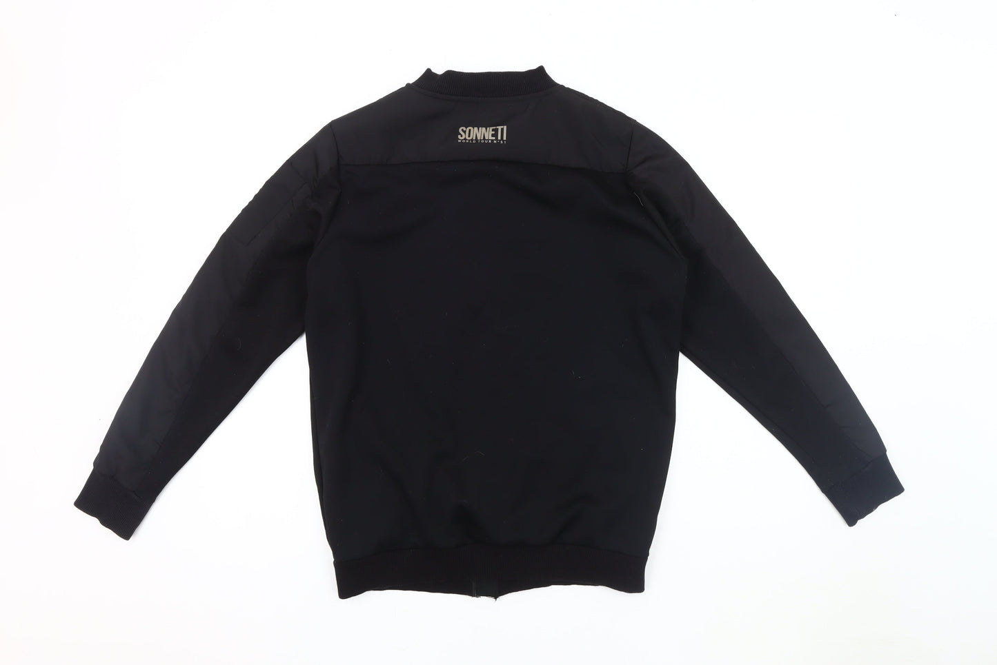 Sonneti Boys Black Bomber Jacket 13-14 Years