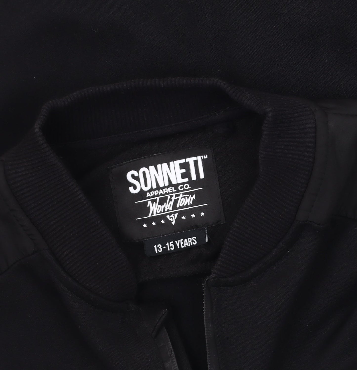 Sonneti Boys Black Bomber Jacket 13-14 Years