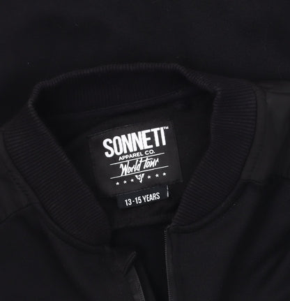 Sonneti Boys Black Bomber Jacket 13-14 Years