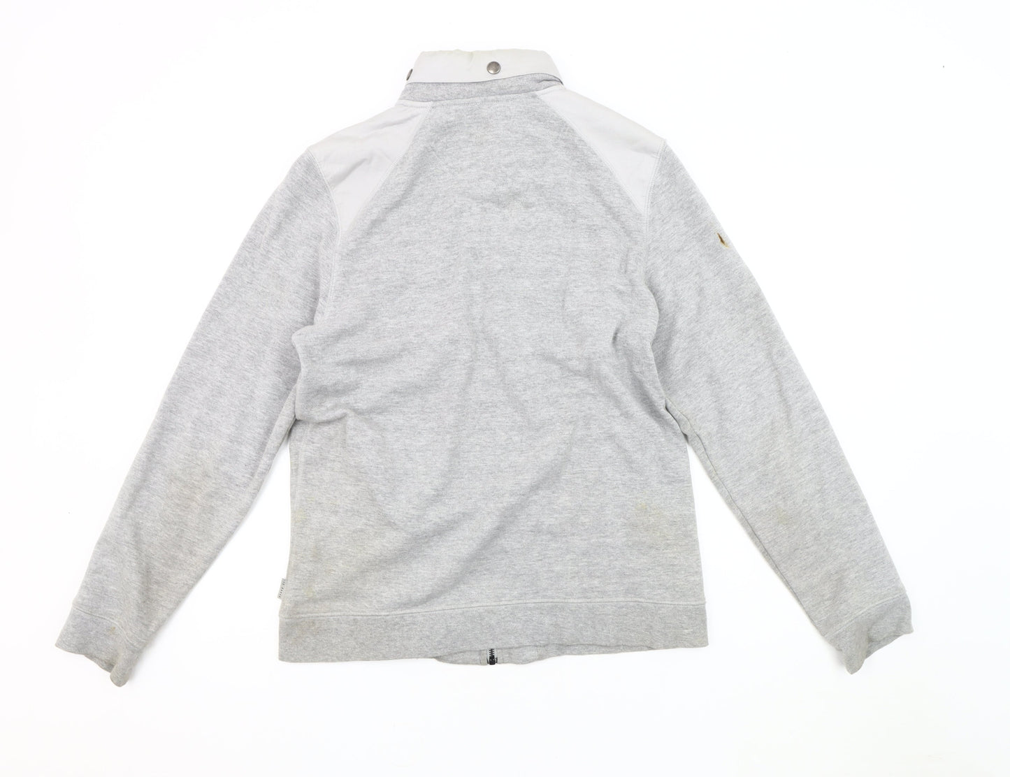Mens UK Size M Ted Baker Grey Basic Jacket