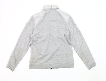 Mens UK Size M Ted Baker Grey Basic Jacket