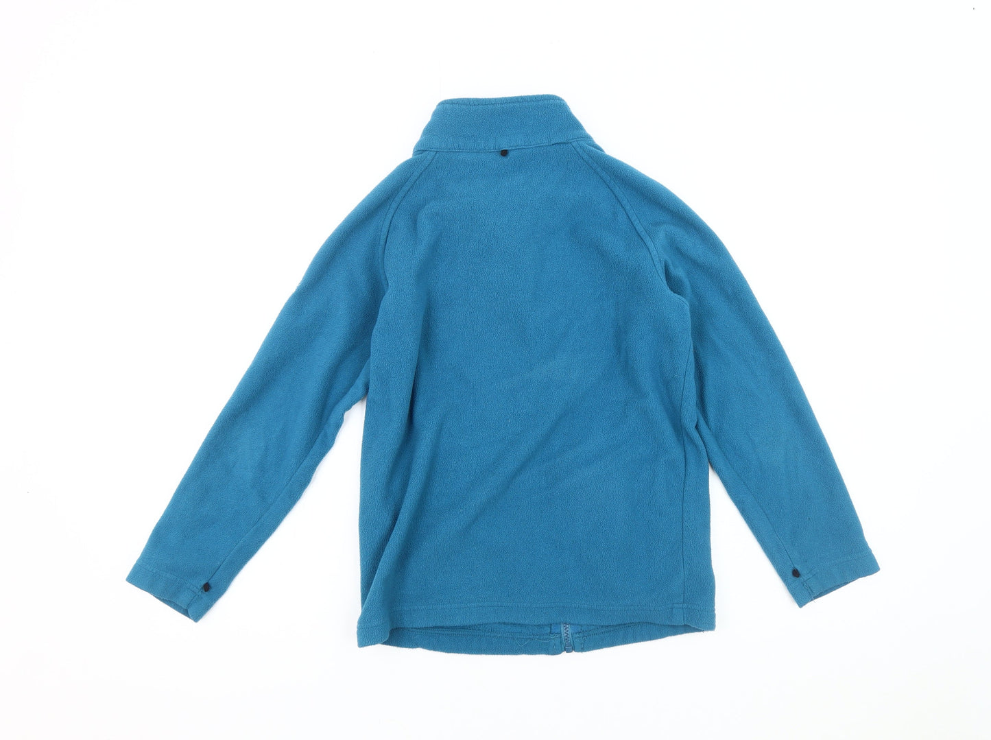 Regatta Boys Blue Fleece Jacket, 12 Years, Full Zip