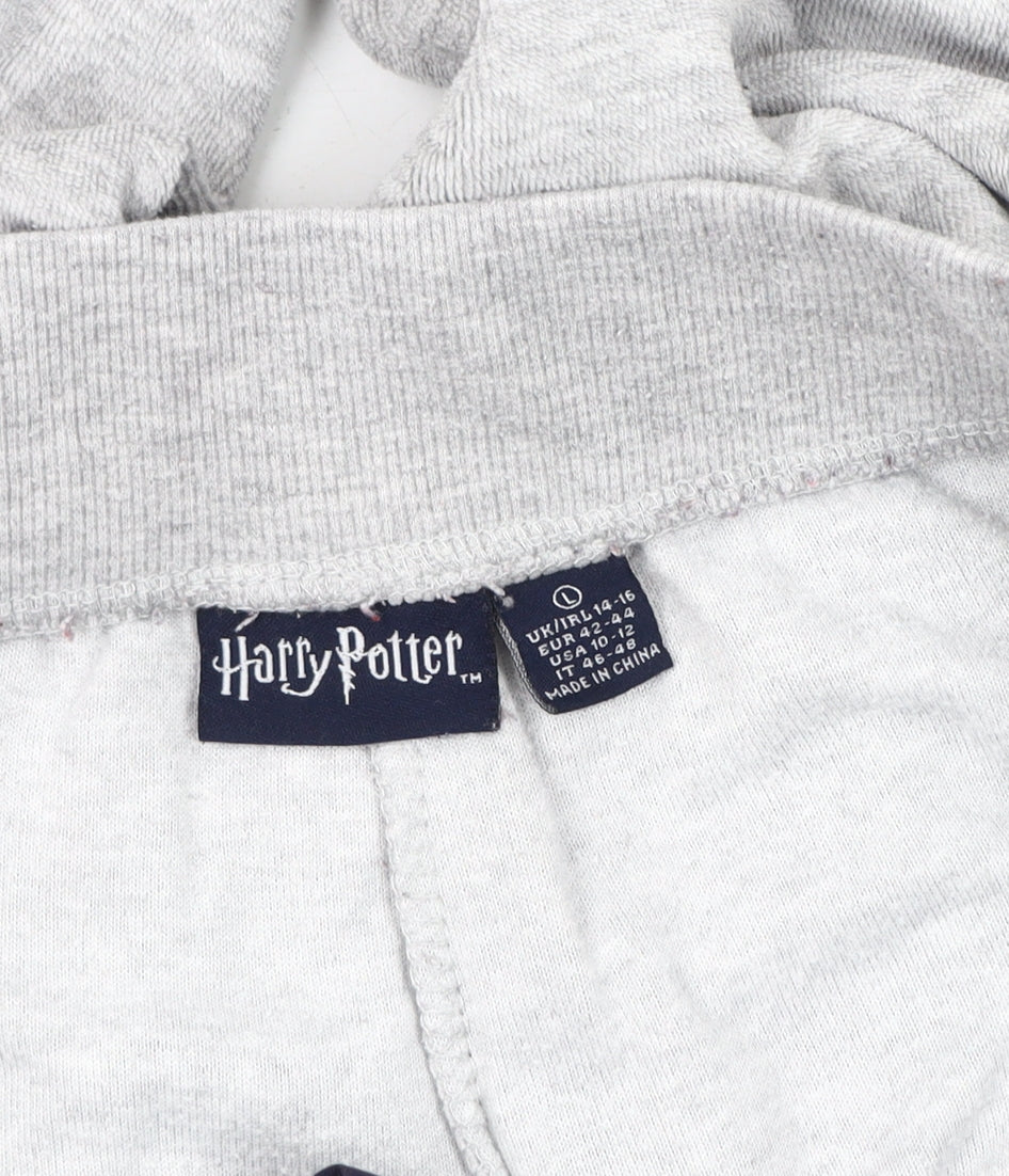 Harry Potter Women’s Grey Lounge Pants Size 14-16