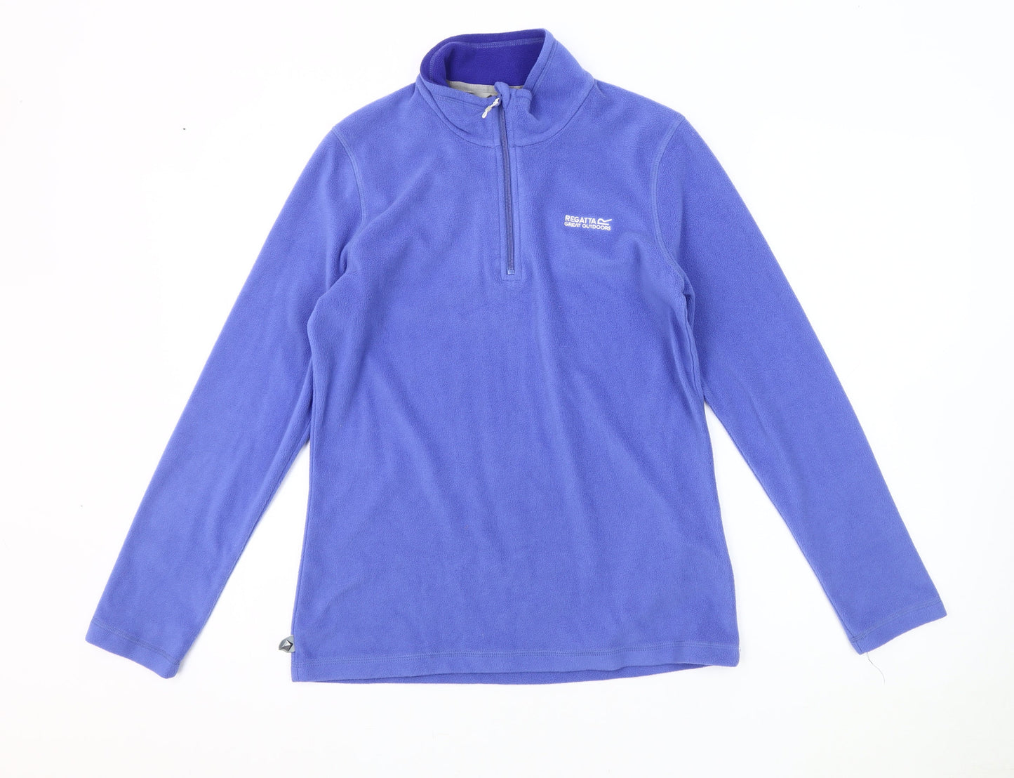 Regatta Women's Blue Lightweight Outdoor Sweatshirt, Size 8