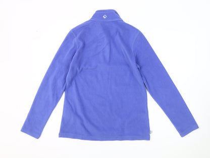 Regatta Women's Blue Lightweight Outdoor Sweatshirt, Size 8