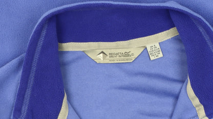 Regatta Women's Blue Lightweight Outdoor Sweatshirt, Size 8