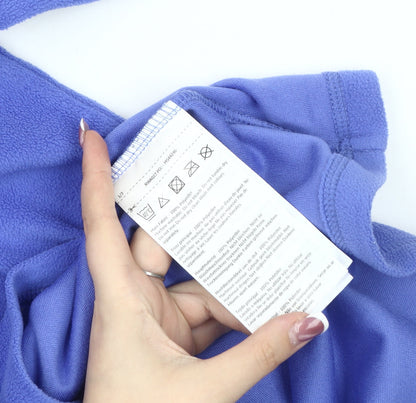 Regatta Women's Blue Lightweight Outdoor Sweatshirt, Size 8