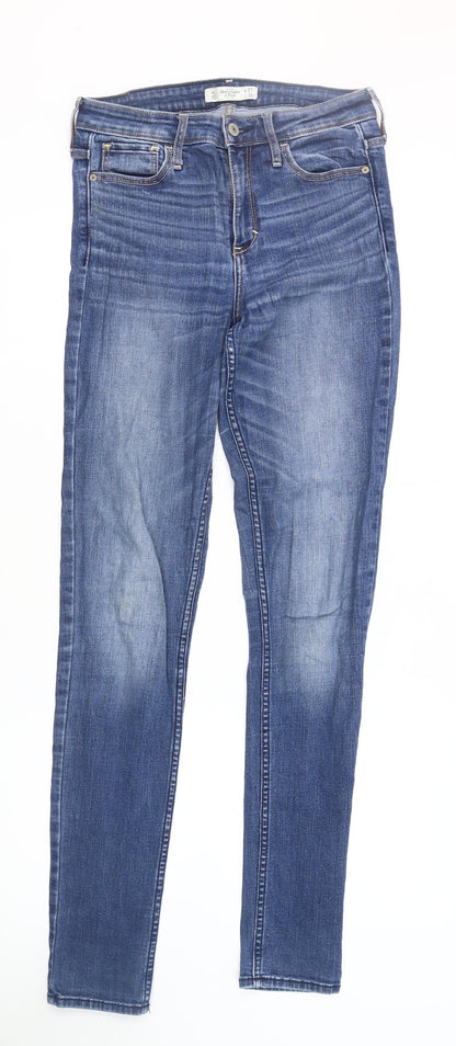 Abercrombie & Fitch Men's Blue Skinny Jeans 4L
