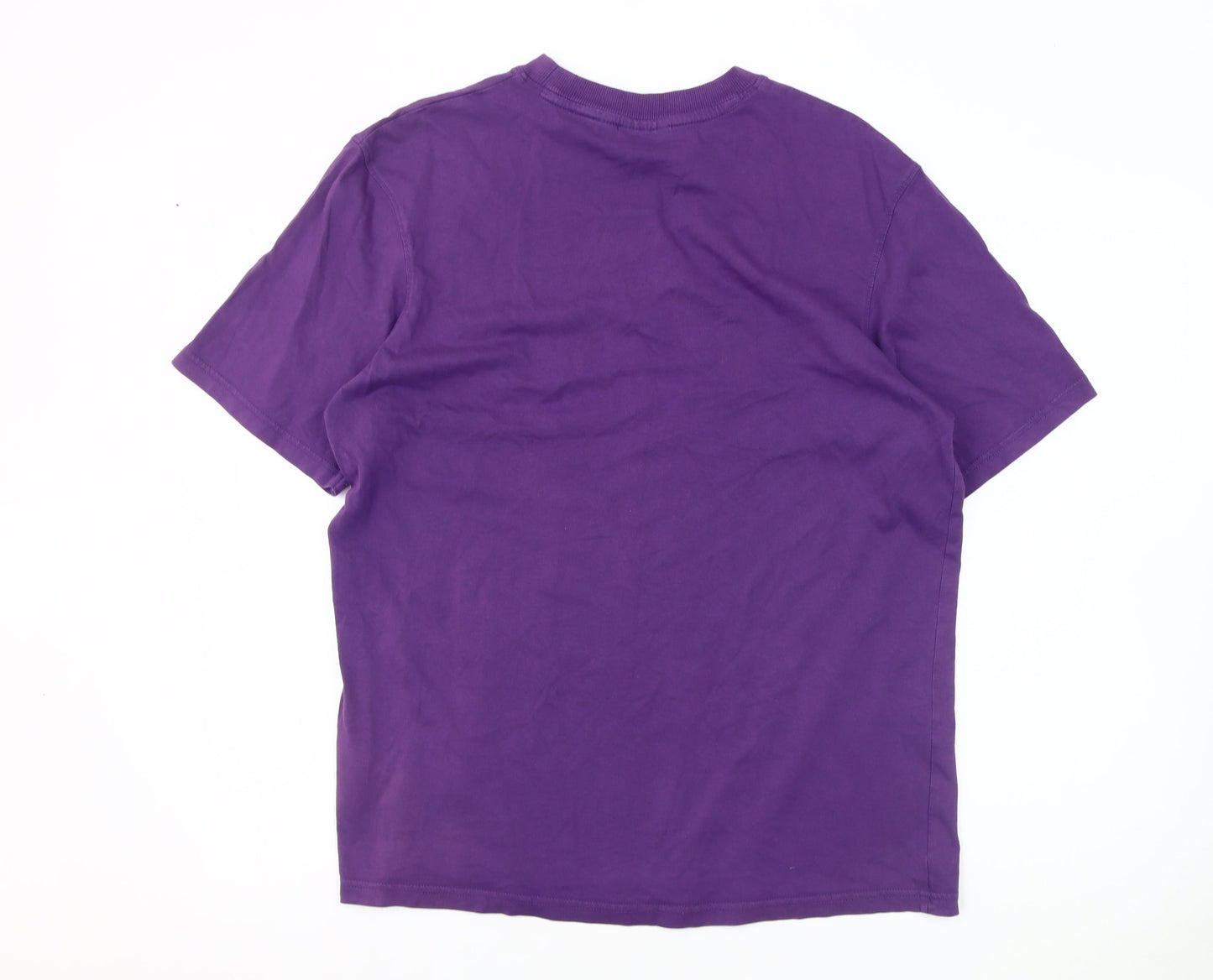 Mens UK Size M FILA Purple  T-Shirt