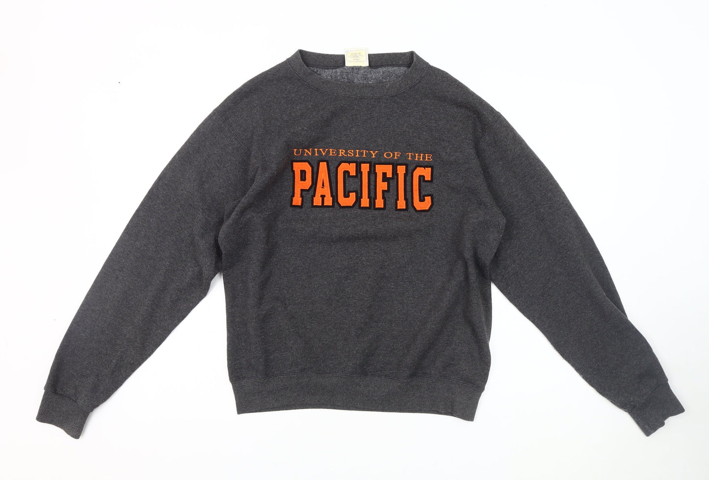Unisex Adults UK Size S Champion Grey Pullover Sweatshirt