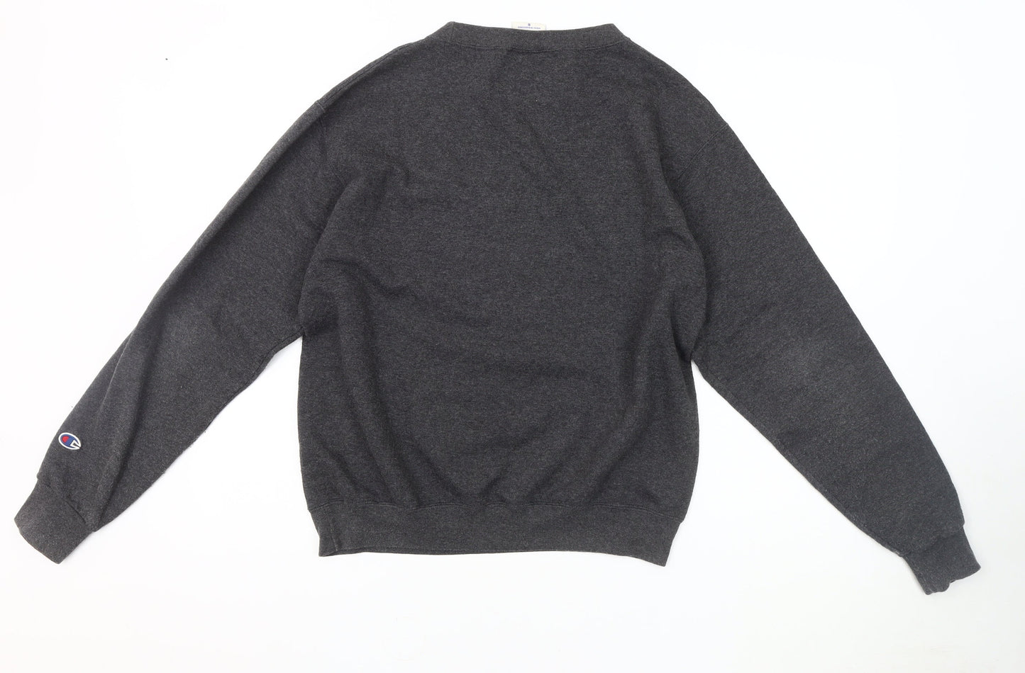 Unisex Adults UK Size S Champion Grey Pullover Sweatshirt
