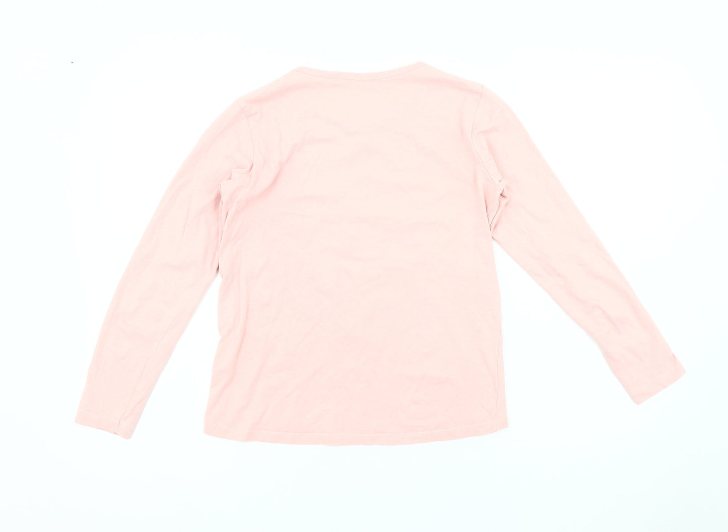 Mountain Warehouse Girls Pink Sequin Star Long Sleeve T-Shirt