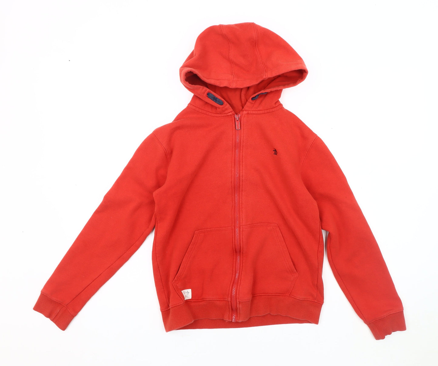 Penguin Boys Red Hoodie Jacket 12-13 Years