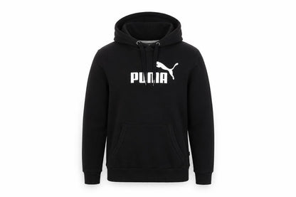 Mens UK Size XS PUMA Black Pullover Hoodie
