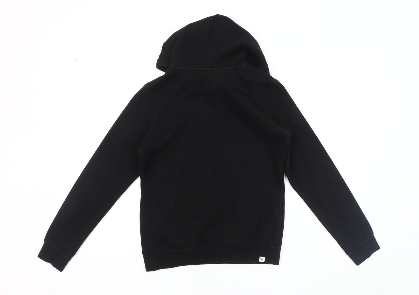 Mens UK Size XS PUMA Black Pullover Hoodie