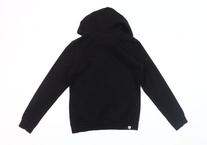 Mens UK Size XS PUMA Black Pullover Hoodie