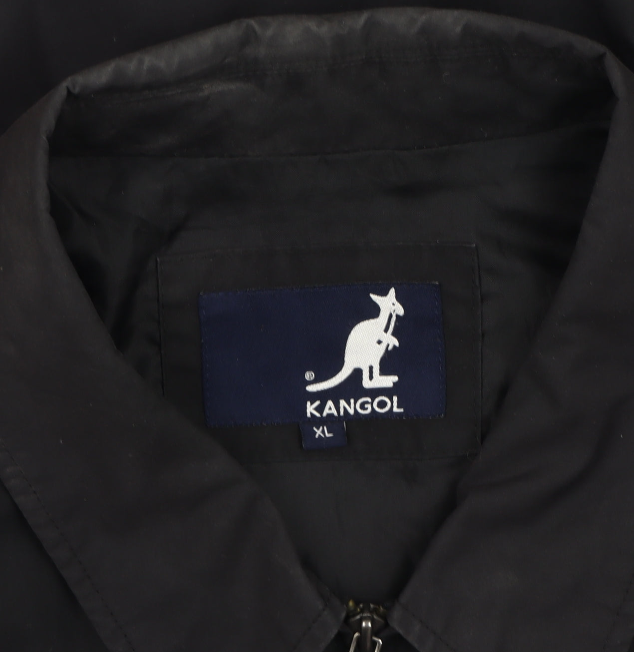 Mens UK Size XL Kangol Black Basic Jacket