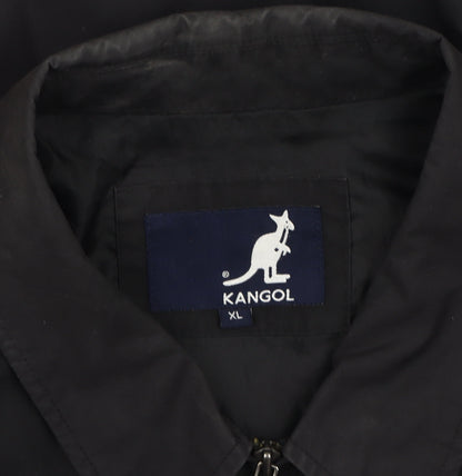 Mens UK Size XL Kangol Black Basic Jacket