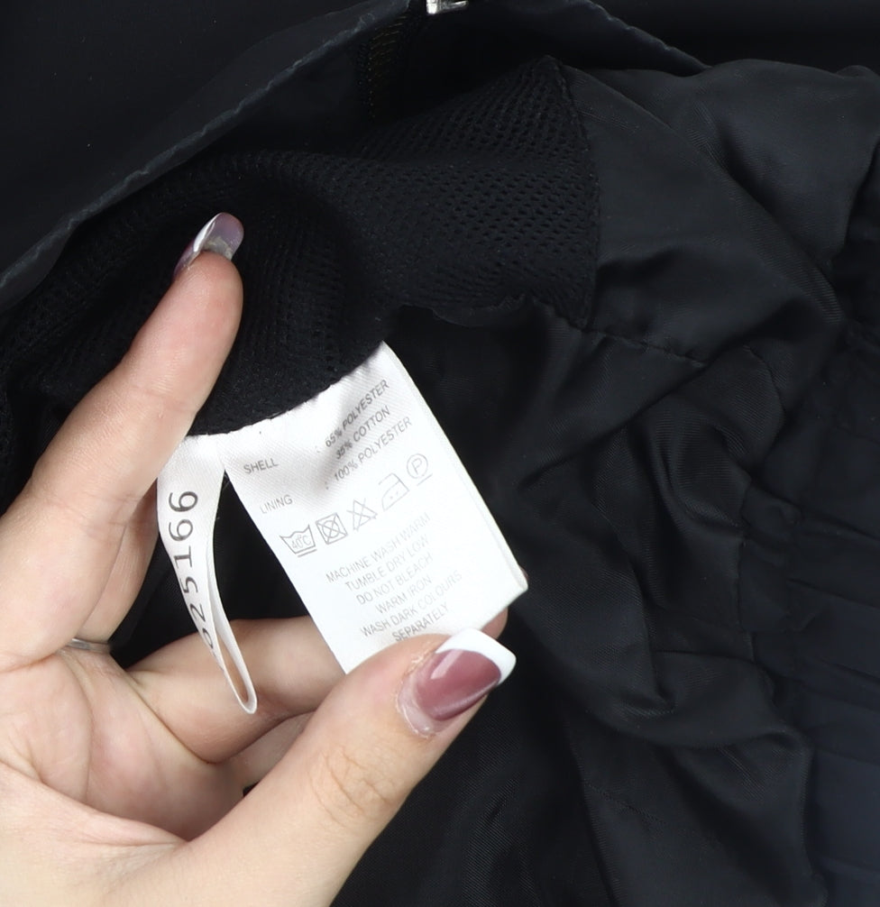 Mens UK Size XL Kangol Black Basic Jacket