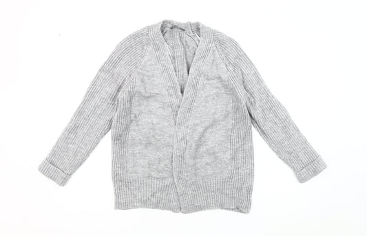 Womens UK Size M Laura Ashley Grey Cardigan Jumper