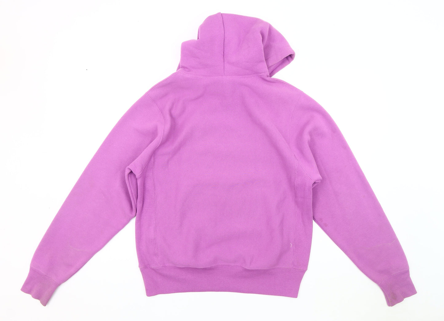 Mens UK Size S Champion Purple Pullover Hoodie