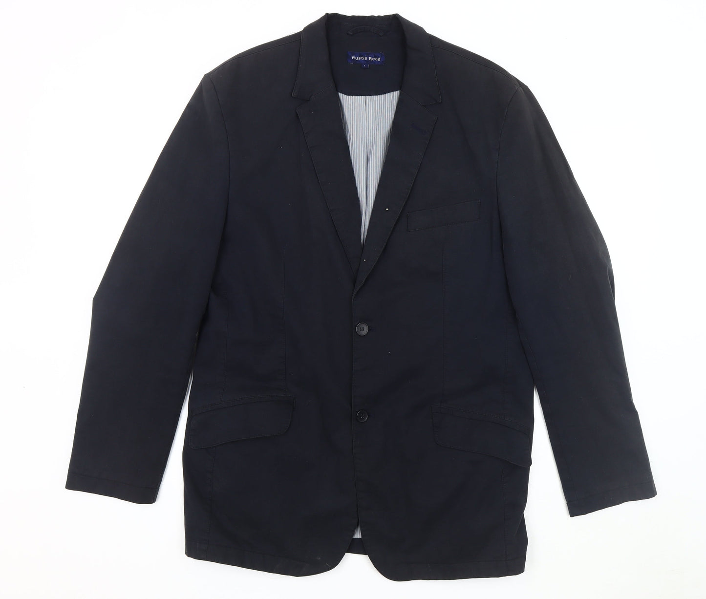 Austin Reed Men's Blue Blazer Jacket L Regular Fit