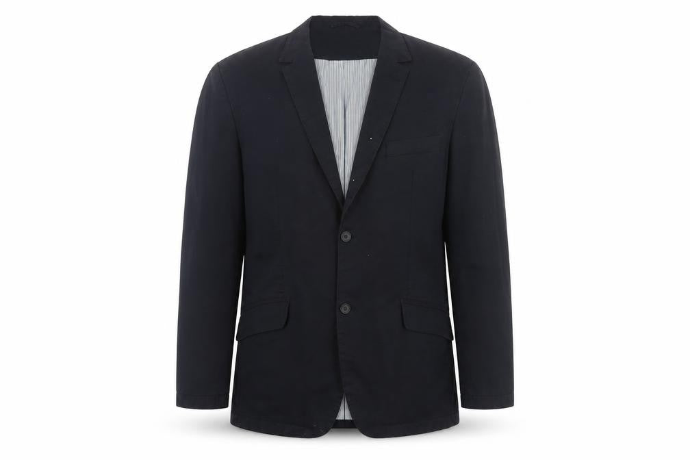Mens UK Size L Austin Reed Regular Blue Suit Jacket