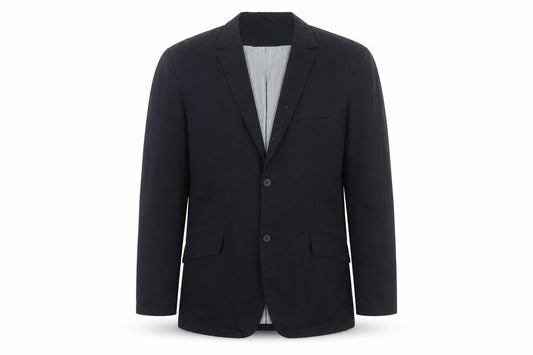 Mens UK Size L Austin Reed Regular Blue Suit Jacket