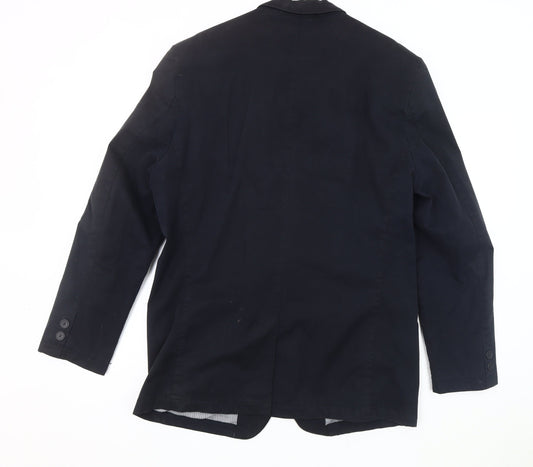 Austin Reed Men's Blue Blazer Jacket L Regular Fit