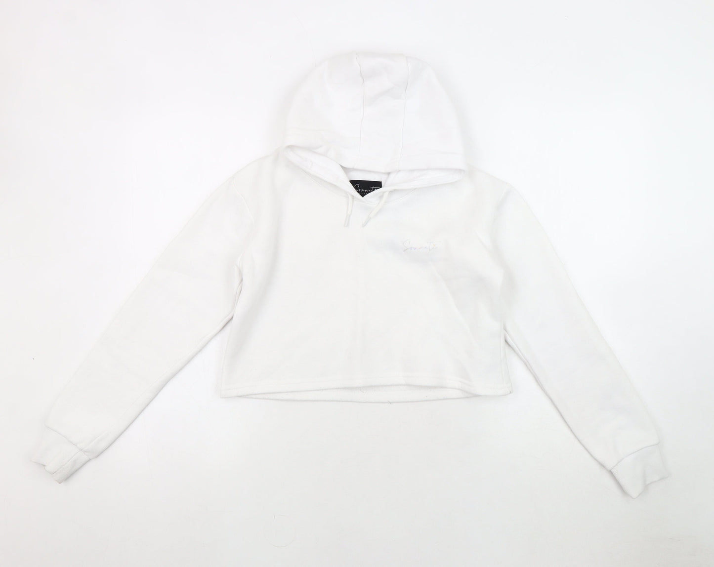 Sonneti Girls White Pullover Hoodie 12-13 Years