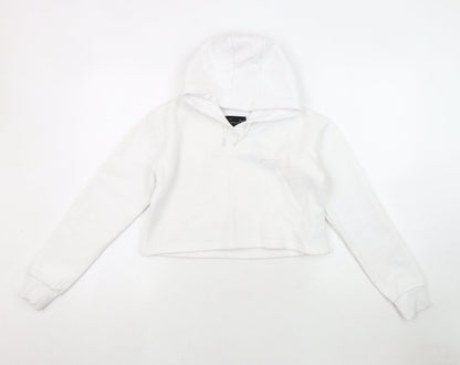 Sonneti Girls White Pullover Hoodie 12-13 Years