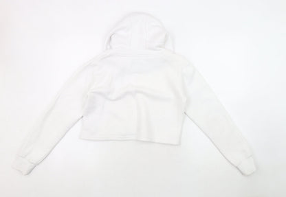 Sonneti Girls White Pullover Hoodie 12-13 Years